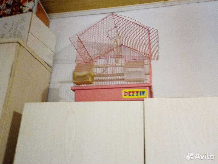 Клетка для попугая