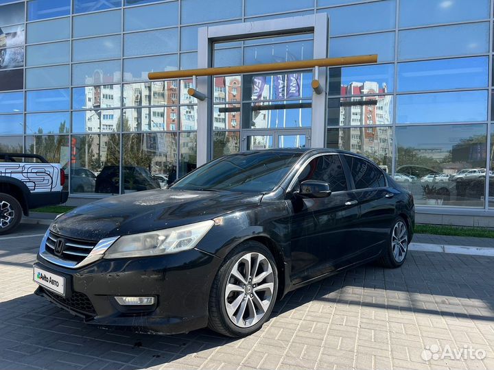 Honda Accord 2.4 AT, 2013, 210 143 км