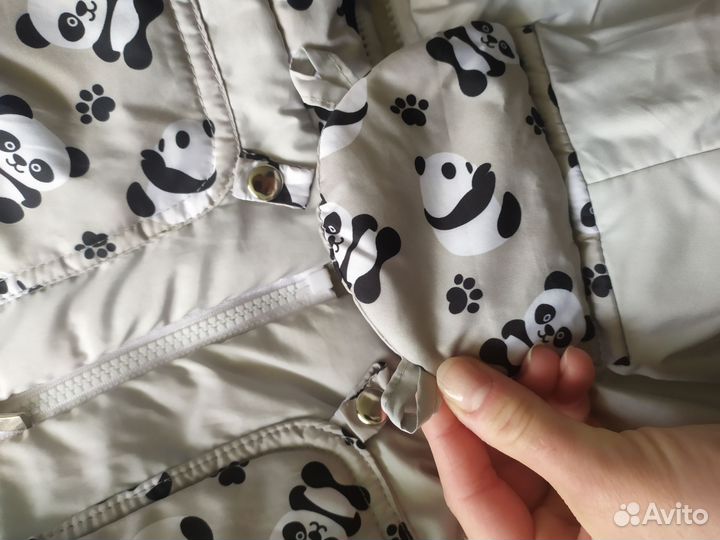 Зимний комбинезон