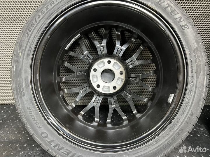 Новые колеса r17 5x112 225/45