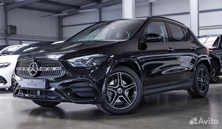 Mercedes-Benz GLA-класс 1.3 AMT, 2024, 50 км