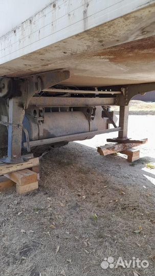 Полуприцеп рефрижератор Schmitz Cargobull SKO 24, 1991