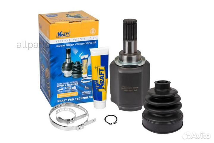 Kraft KT 059204 ШРУС внутренний (компл.)