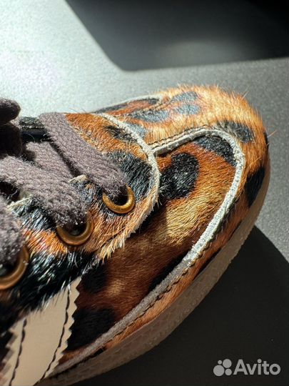 Adidas Samba Wales Bonner Leopard
