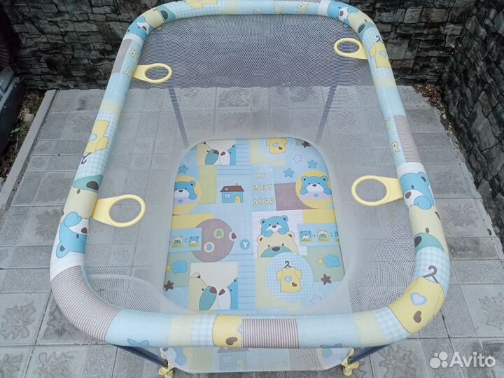 Манеж детский