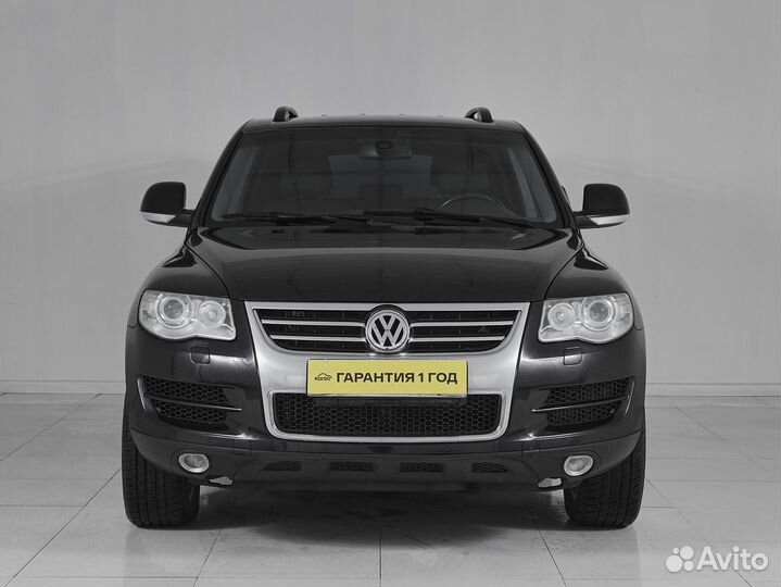 Volkswagen Touareg 2.5 AT, 2008, 152 300 км