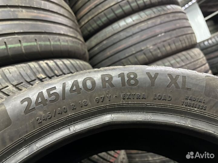 Continental ContiEcoContact 6 245/40 R18