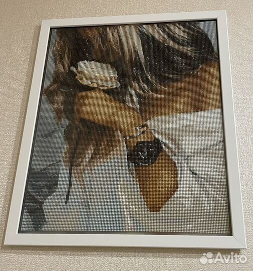 Алмазная мозаика готовая