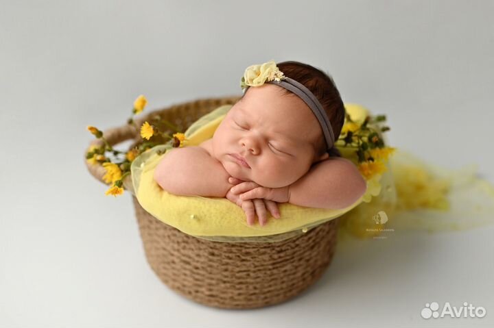 Фотограф новорожденных