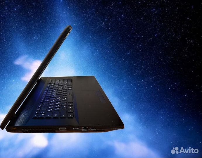 Большой и мощный Lenovo G710 для дома,работы,учебы