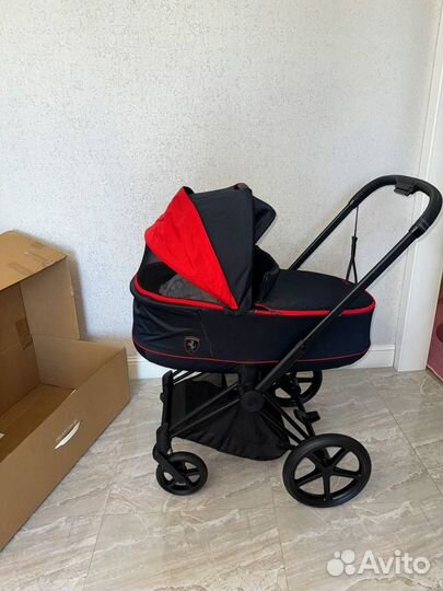 Коляска cybex priam lll Ferarri 2 в 1