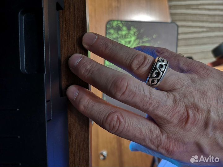 Серебряное кольцо