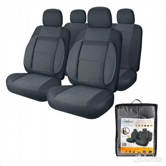 Чехлы универсальные monro, 11 пред., повыш. комфор