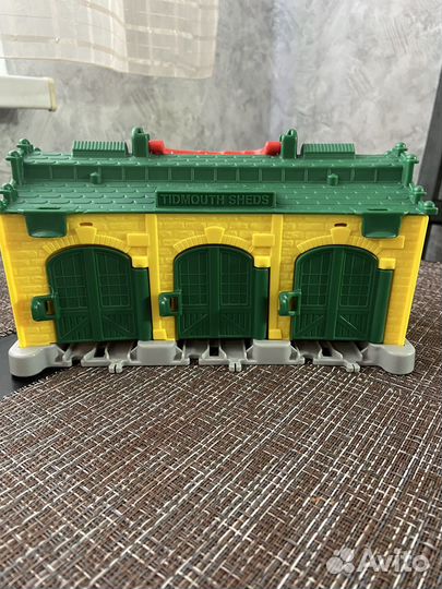 Поезд томас и его друзья. Депо Тидмута