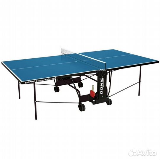 Теннисный стол Donic Outdoor Roller 600 синий