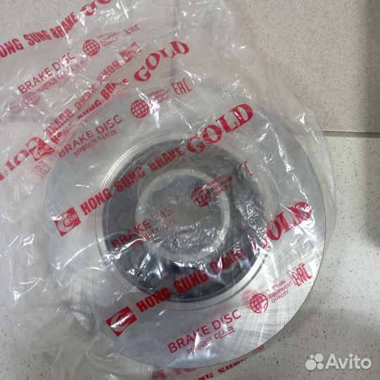 Тормозной диск задний пежо 307 ситроен