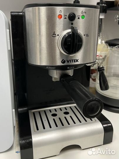 Кофеварка рожковая с капучинатором