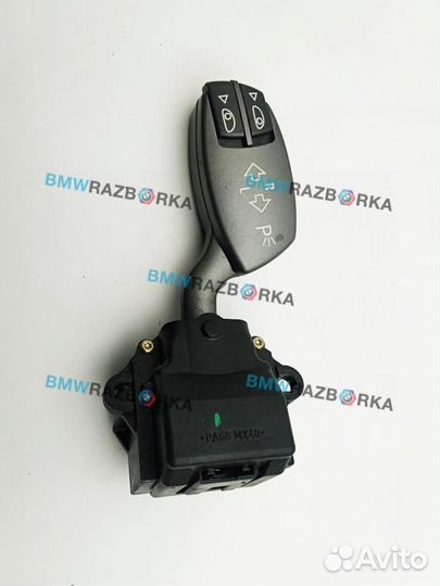Переключатель поворотов BMW 7 E65/E66/E67 2003