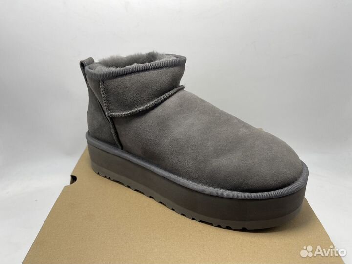 Угги Женские на Платформе Ugg Ultra Mini Platform