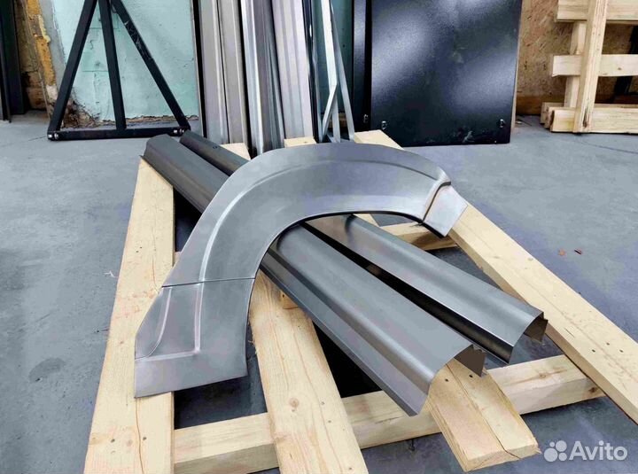 Арки для Mitsubishi ASX 2010–2019 (1,1 рестайлинг)