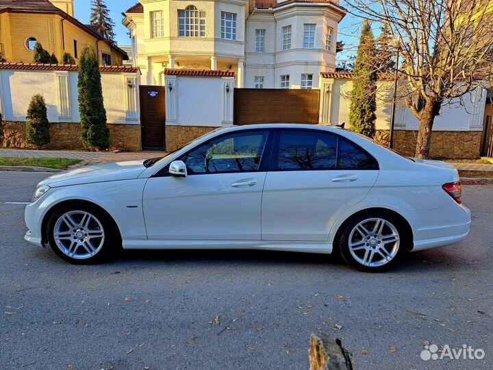 Mercedes-Benz C-класс 1.8 AT, 2011, 183 400 км