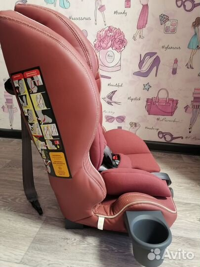 Автокресло Happy Baby Mustang Isofix