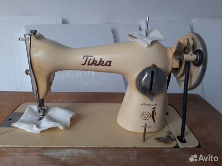 Ножная швейная машинка Tikka tikkakoski