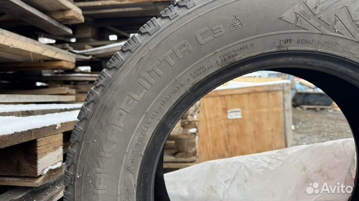 Nokian Tyres Hakkapeliitta C3 215/65 R16C 109T