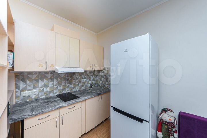 Квартира-студия, 34,4 м², 3/20 эт.