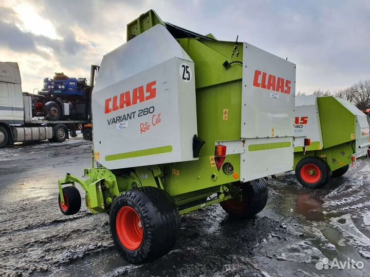 Пресс-подборщик Claas Rollant 46, 2001