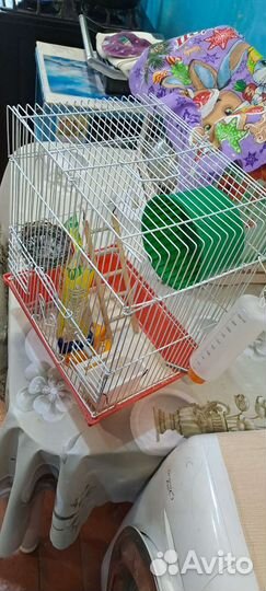 Клетка для грызунов большая