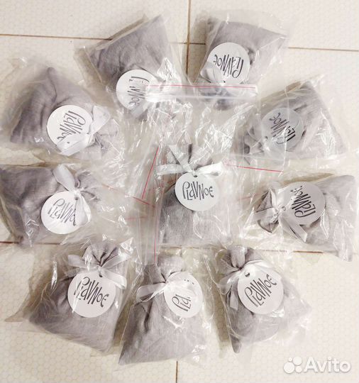 Ароматическое саше Лаванда.Цена за 10 шт