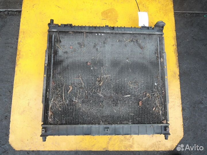 Радиатор основной для Ssang Yong Rexton I 2001-200