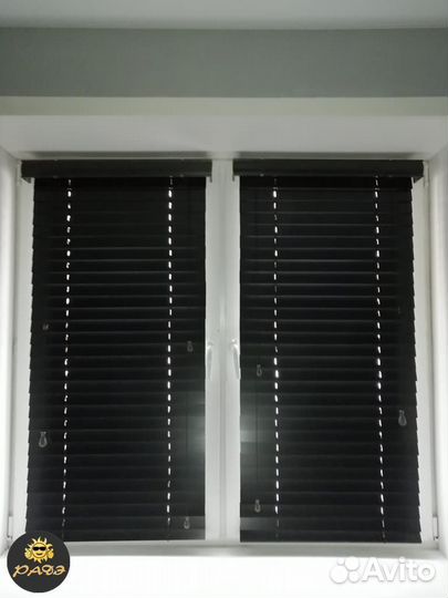 Деревянные и бамбуковые жалюзи