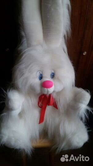 Новый плюшевый Заяц