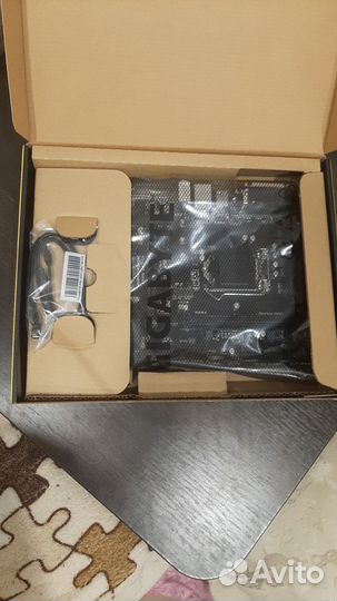 Материнская плата новая