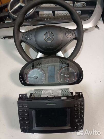 Руль mercedes sprinter 906 мультируль