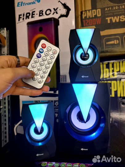 Компьютерные колонки с сабвуфером Kisonli