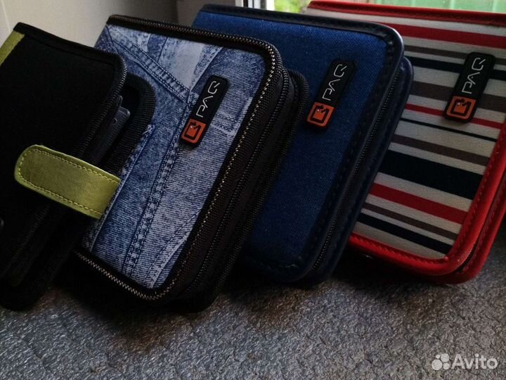 Кейс для cd дисков 24 новые