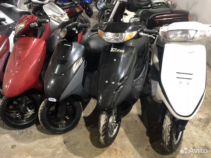 Скутеры из Японии. 49 куб. см. Оригинал. Гарантия