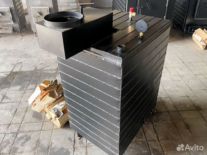 Твердотопливный Котел Попова 15 кВт