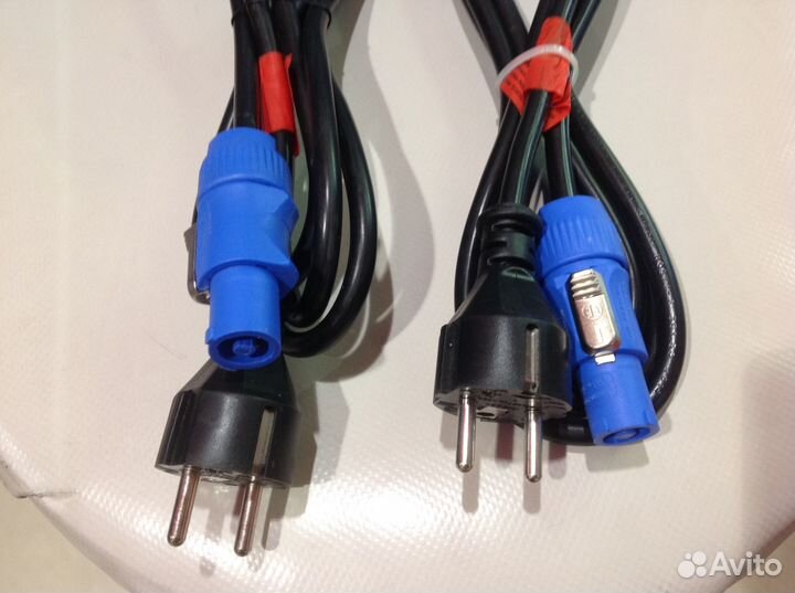 Кабель силовой Powercon - 2шт
