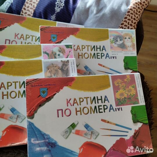 Картины по номерам новые