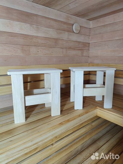 Табурет в баню абаш