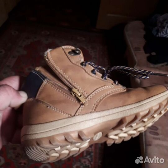 Ботинки детские