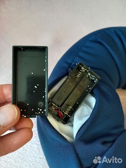 Подушка для шеи с массажером