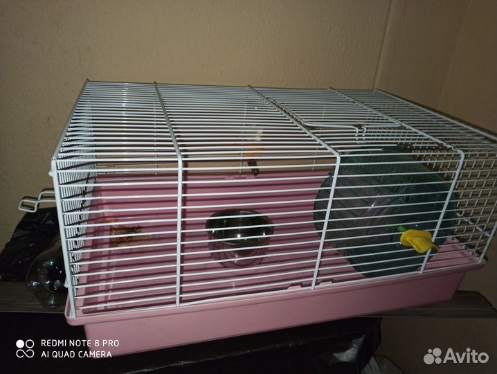 Продам клетку для хомяка