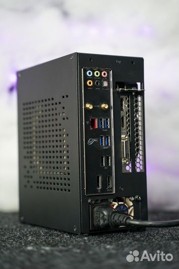 Мощный игровой Mini-PC Core i7 + GTX 1660Ti