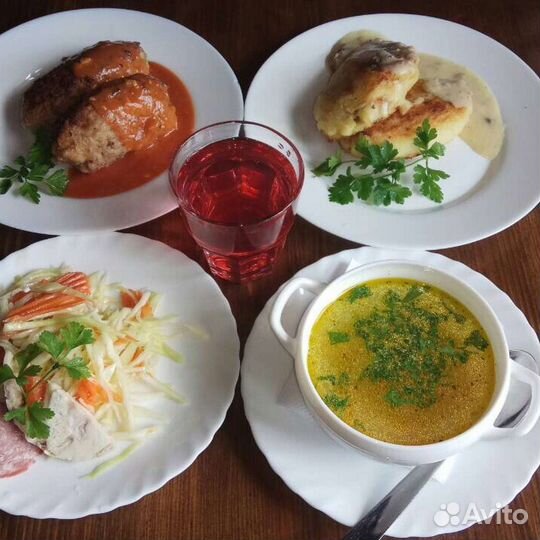 Комплексные обеды с доставкой