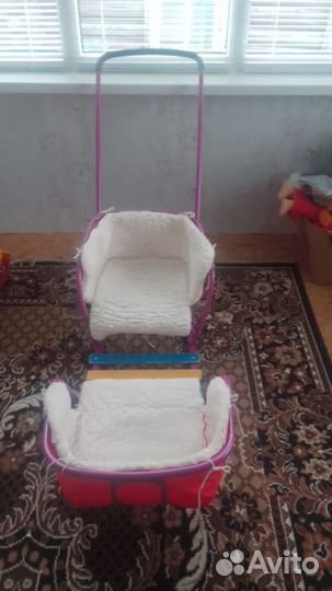 Детские санки